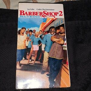 Barbershop 2: Back in Business VHS